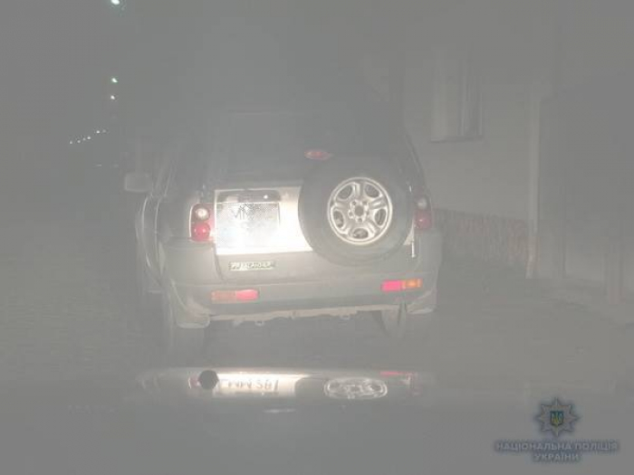 Водія-наркомана "відловили" поліцейські на Закарпатті