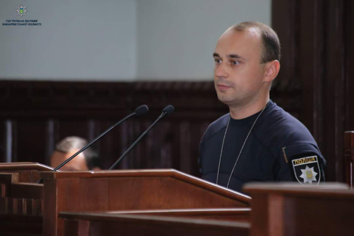 Про актуальне в роботі патрульних говорили в Мукачеві