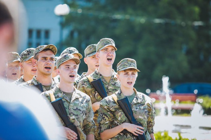 Студенти Ужгородського університету склали присягу на вірність Україні