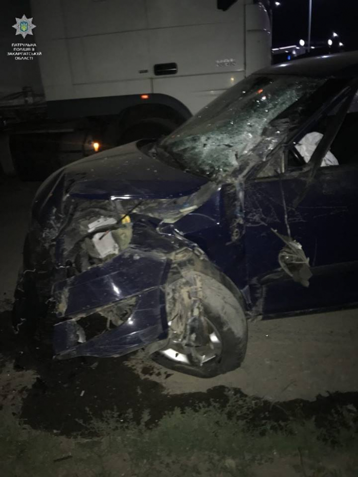 На щастя без жертв: у Мукачеві сталася автопригода на вулиці автомобілістів