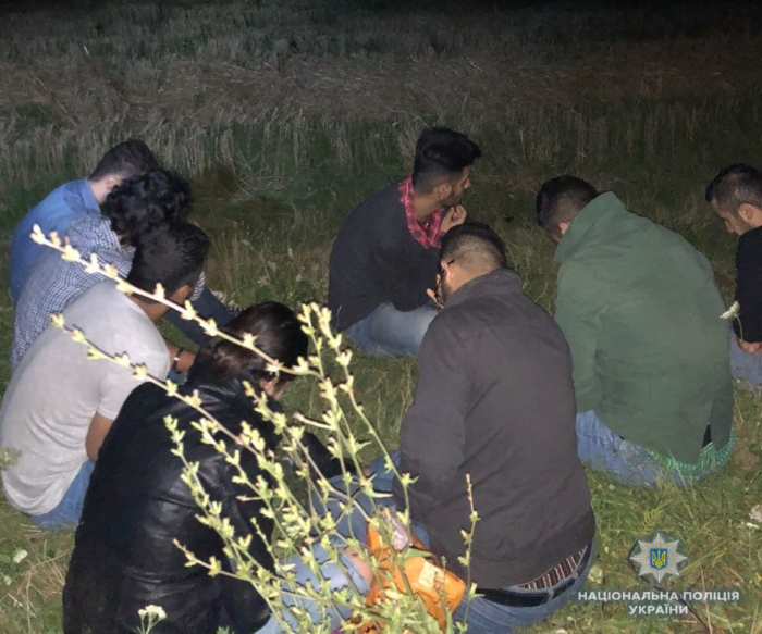 Поліція Ужгородщини не пустила вісьмох нелегалів до омріяного ЄС