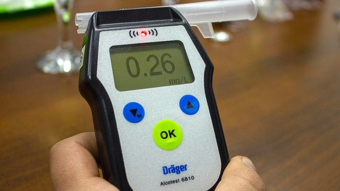 Доба на дорогах Закарпаття: поліцейські виявили п'ятьох п'яних водіїв