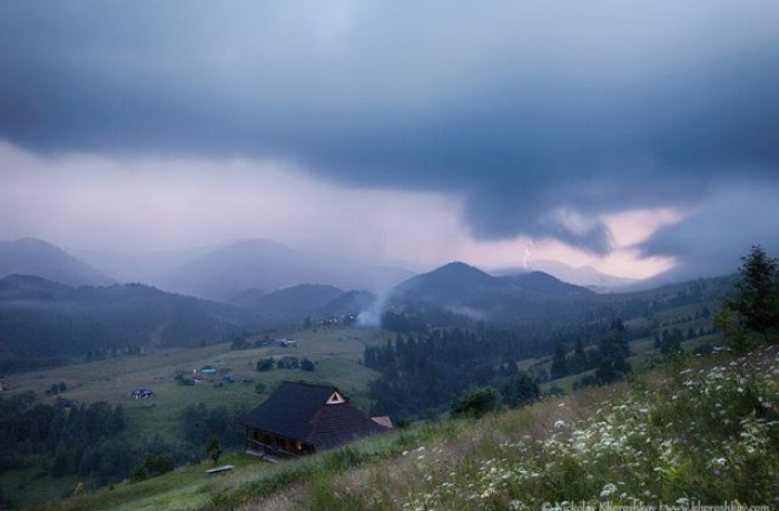 Найближчим часом Закарпаття накриє шквал і град