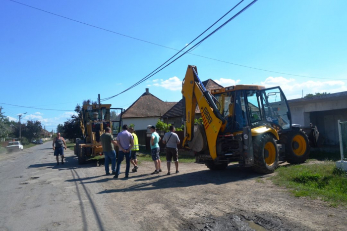 Підрядник почав ремонт обласної дороги «Берегово – Бадалово – Вари – Боржава»
