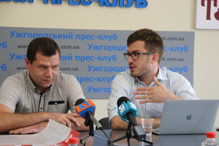 Про що закарпатські журналісти із суддею снідали