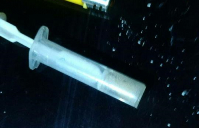 Патрульні вночі виловили наркомана у Мукачеві