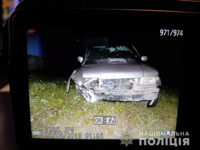 Рахівська поліція з’ясовує обставини аварії у селі Кваси