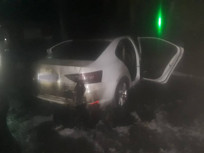 Впродовж доби закарпатські вогнеборці тричі виїжджали на ліквідацію пожеж у автомобілях