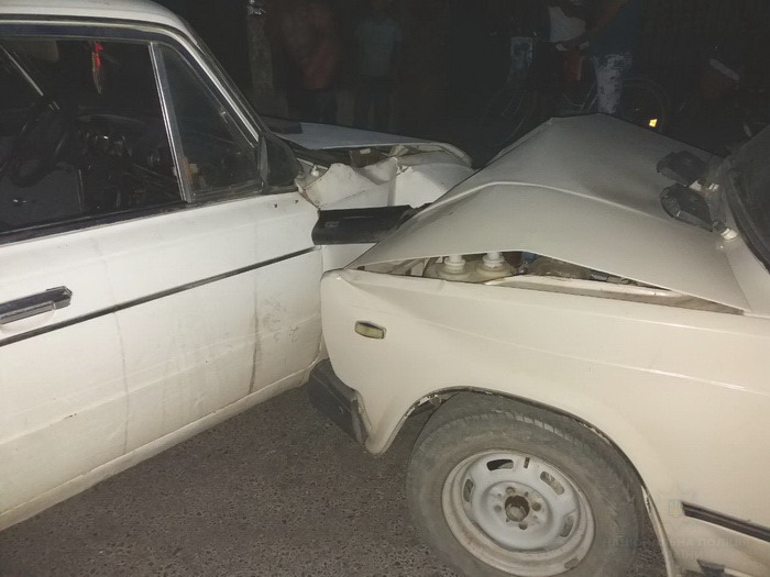 П’яне ДТП на Виноградівщині: "поцілувалися" автівки радянського автопрому