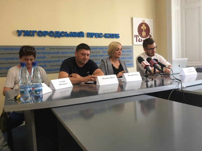 В Ужгороді говорили про перспективи журналістики на Закарпатті