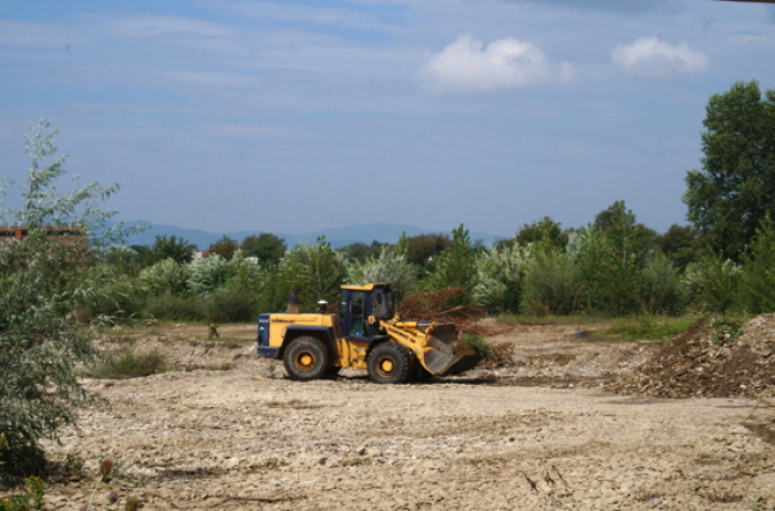 Кому «дякувати» жителям Буштино, якщо дамбу на Тереблі знесе разом з аварійним автомостом? 
