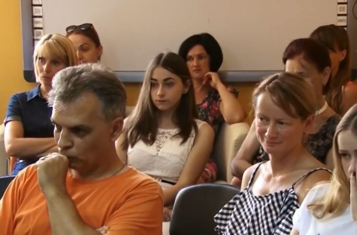 Нову книгу Ірини Мацко представили у Закарпатській обласній бібліотеці