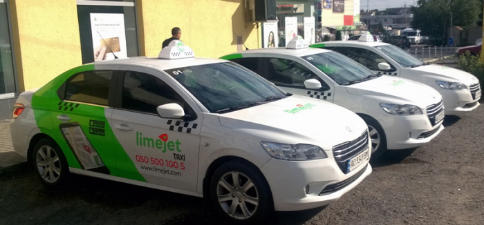 Найсучасніше таксі-піонер з мобільним додатком вже в Ужгороді!