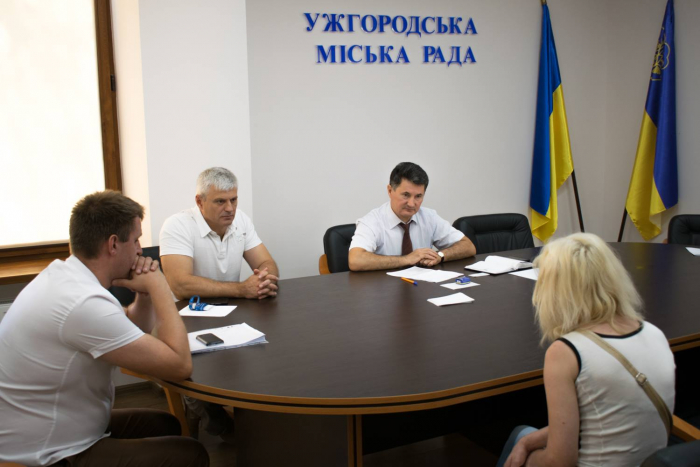 Ужгородці завітали на особистий прийом до керівництва міста