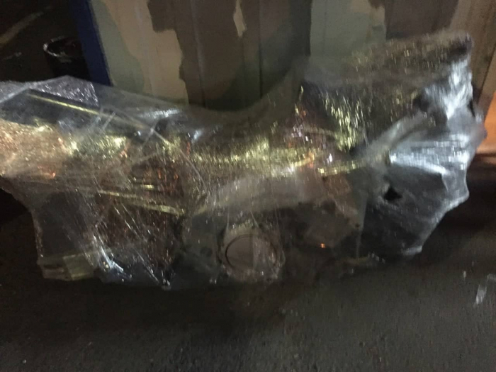 Контрабандний мотоцикл «YAMAHA» виявили в пункті пропуску «Ужгород» 