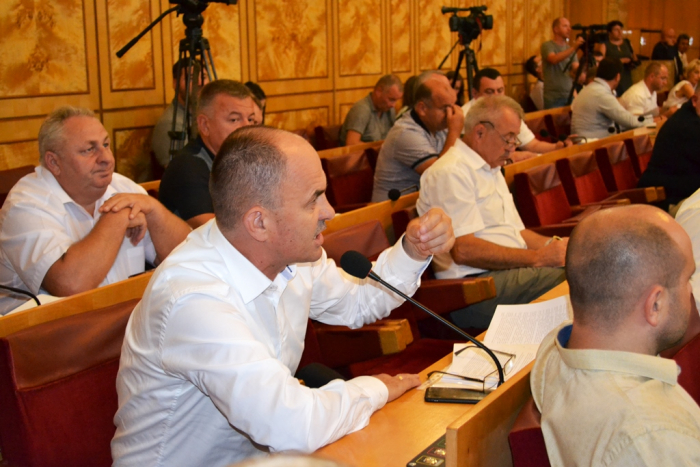 Затверджено План діяльності Закарпатської обласної ради з підготовки проектів регуляторних актів на 2018 рік 