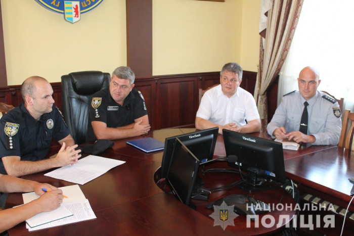Міжвідомча нарада правоохоронців та перевізників відбулася в Ужгороді