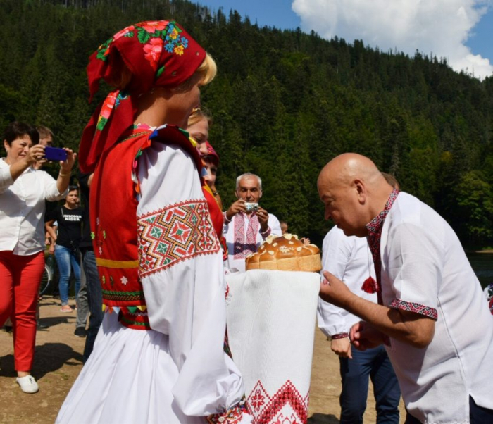 Москаль: "Міжгірщина – одне з чудес України, а озеро Синевир – місце особливої краси"