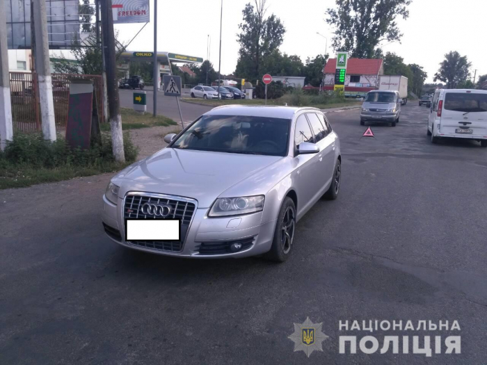 Закарпатський Вилок "відзначився" автошляховою пригодою, в якій постраждав одинадцятирічний хлопчина