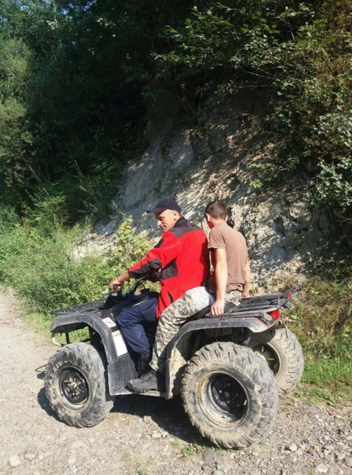 Закарпатця з білорусом на полонині Гропа покусали собаки!