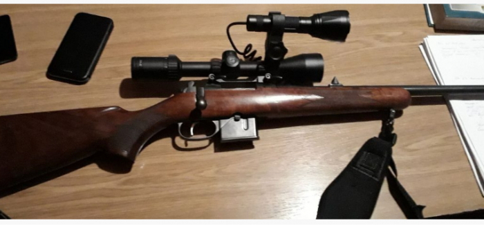 На Закарпатті лісова охорона переслідувала позашляховик з озброєними браконьєрами