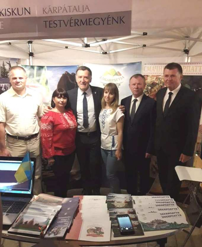 Закарпаття розширює географічну співпрацю