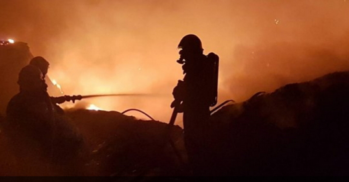 Одне з найбільших відділень "Нової пошти" горіло у Мукачеві