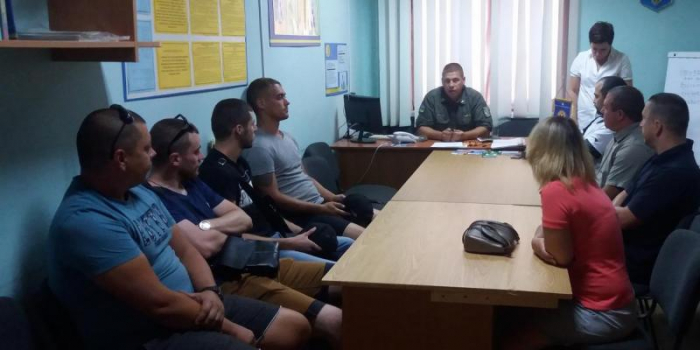 Прикордонники презентувалися у Сваляві як роботодавці
