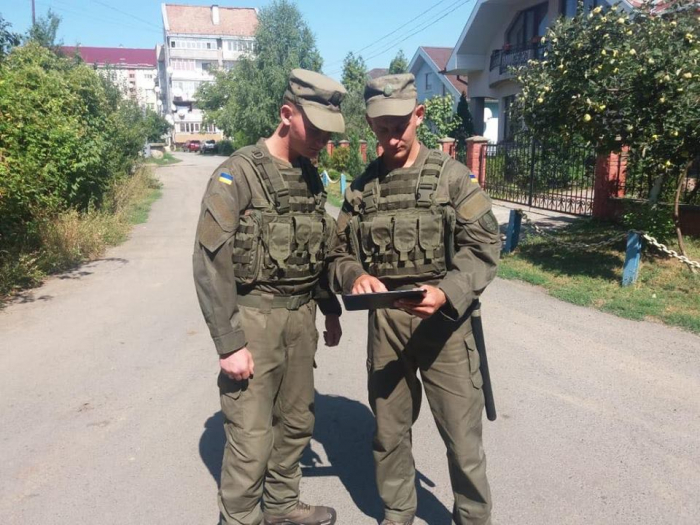 Нацгвардійці патрулюватимуть вулиці Ужгорода з новими гаджетами