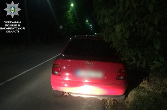 За кермом зупиненої в Мукачеві іномарки перебував водій з 1,08 проміле алкоголю в крові