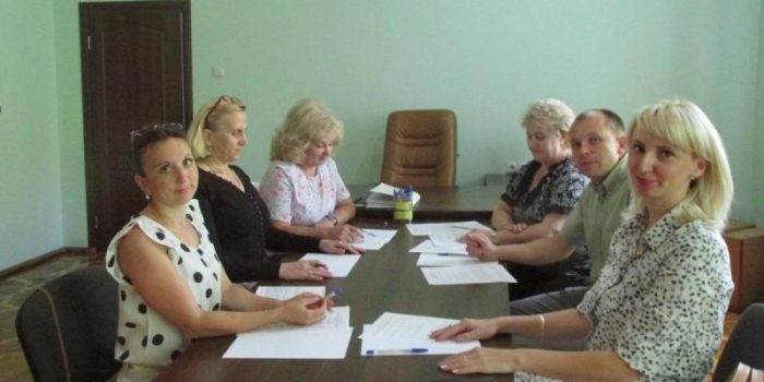 На Рахівщині погодили графіки спільних профорієнтаційних заходів на новий навчальний рік
