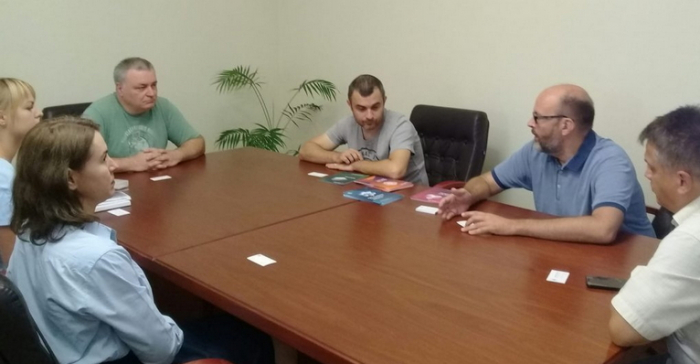 Ректор УжНУ Володимир Смоланка прийняв представників міжнародної ІР компанії RIPE NCC