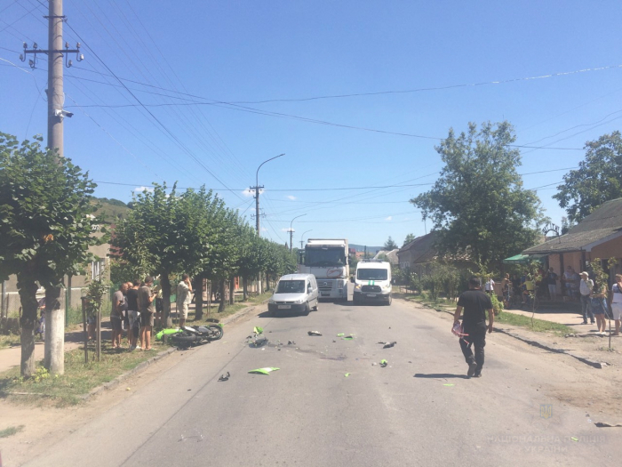 ДТП у Перечині: внаслідок зіткнення мотоцикла із автомобілем загинув 31-річний мотоцикліст