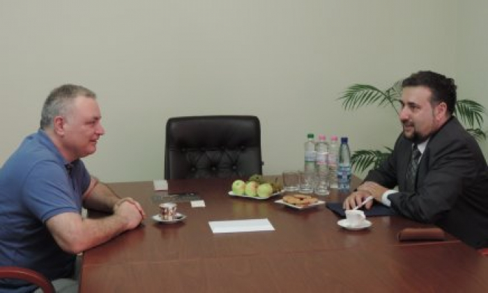 Ректор УжНУ Смоланка прийняв Посла Республіки Кіпр