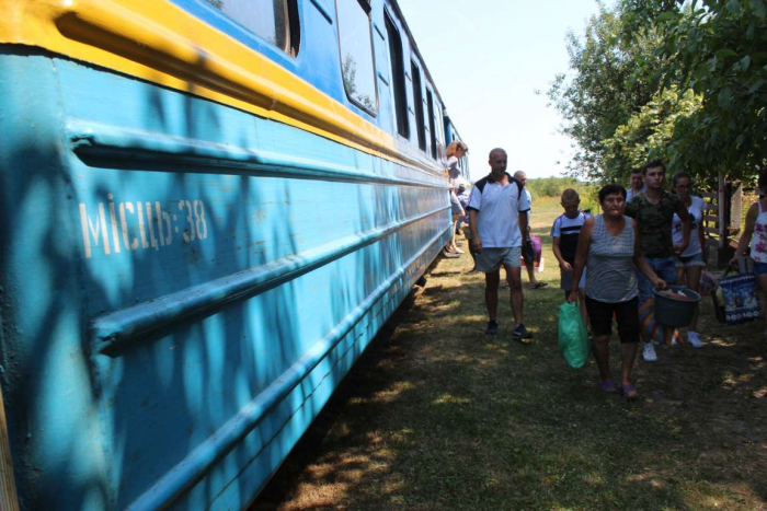 Єдина на Закарпатті вузькоколійна залізниця цього року відзначає своє 110-ліття