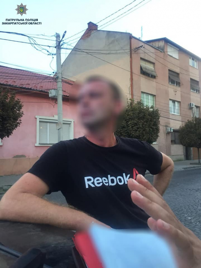 Втретє на ті самі граблі: копи затримали п’яного мукачівця за кермом