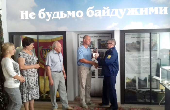 Науковця-археолога УжНУ на Волині нагородили медаллю «За збереження історії»