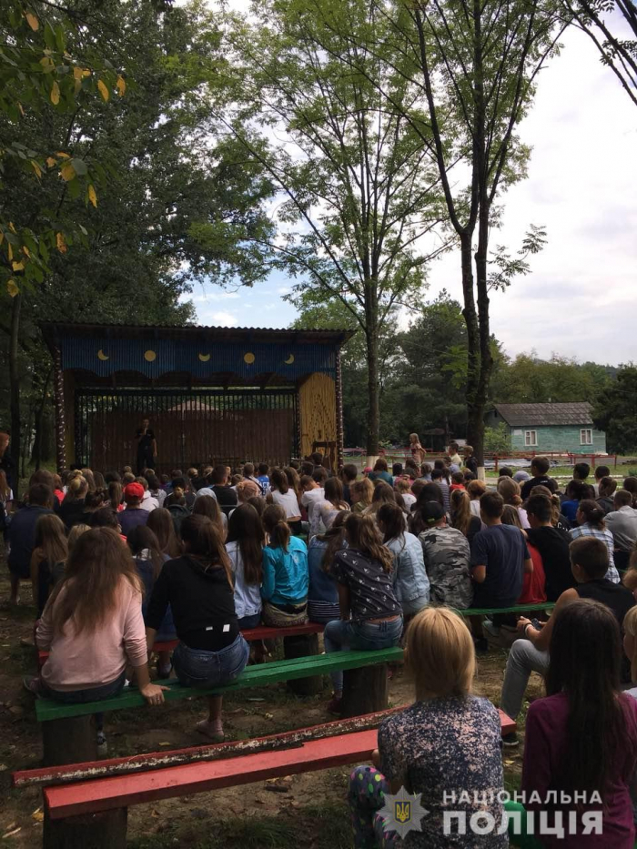 Ювенали Хустщини подбали про безпеку близько двох сотень дітей