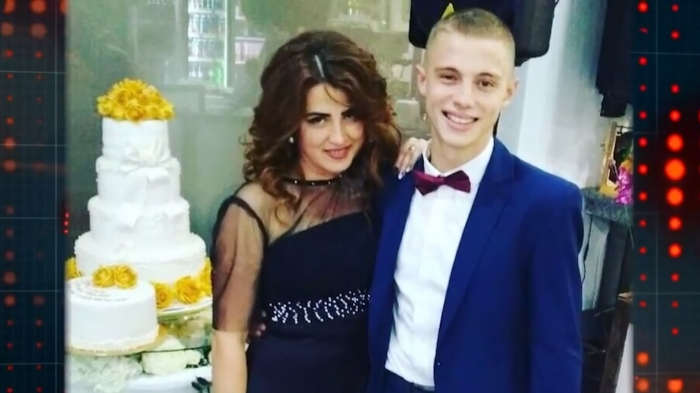 На фото справа – 19-літній мешканець села Горонда, який помер в результаті бійки