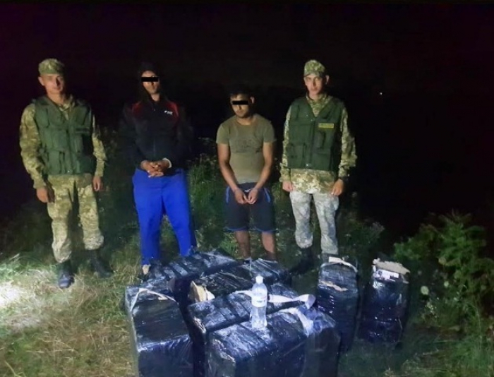 Прикордонники не дали заробити двом контрабандистам на Ужгородщині