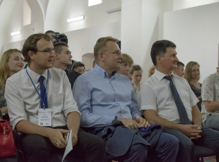 Як в Ужгороді мер Львова та його колеги ділилися досвідом і планами розвитку міст