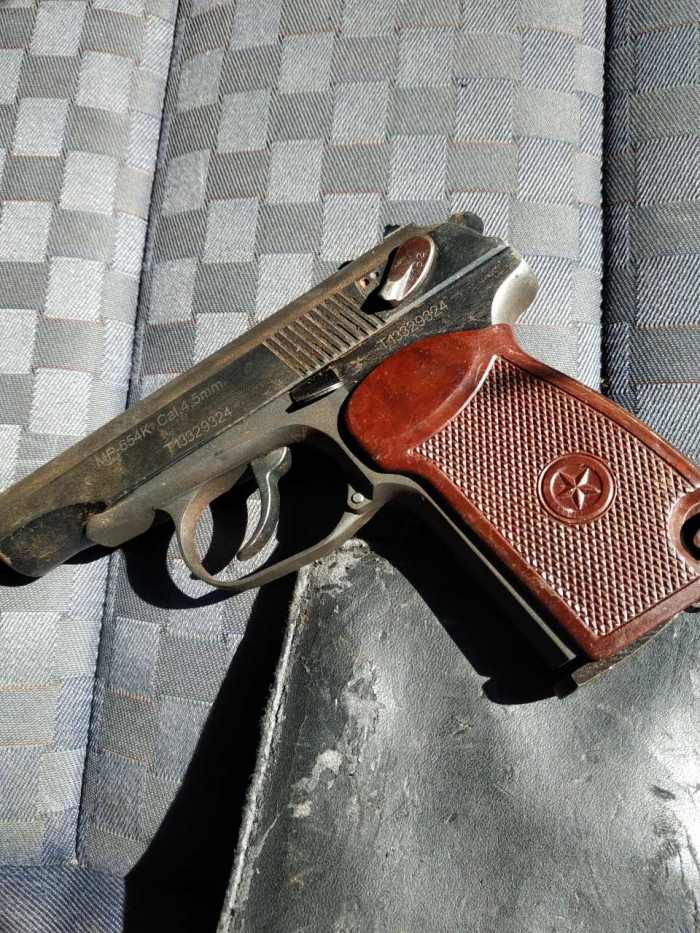 Закарпатські прикордонники не дали українцю поїхати до ЄС з пістолетом