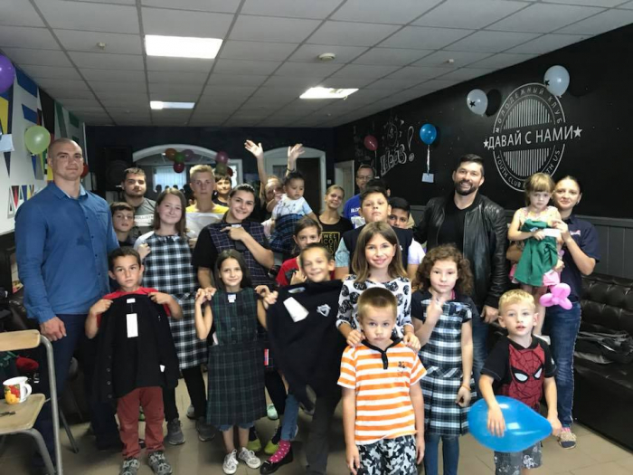 Закарпатські спортсмени та меценати допомагають дітям-сиротам