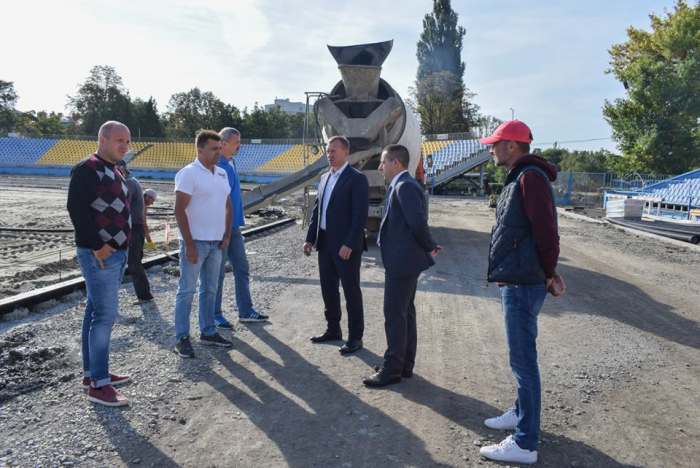 На ужгородському стадіоні «Авангард» – масштабна реконструкція