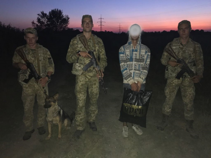 Закарпатські прикордонники "обрубали" мрії нелегала з молдови про ЄС