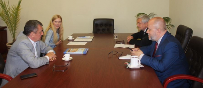 Ян Пєкло відвідав УжНУ: йшла мова про поглиблення співпраці з освітніми установами Польщі