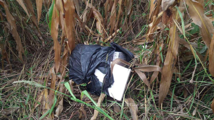 На Закарпатті шукають контрабандистів, які дроном "закинули" цигарки до Румунії