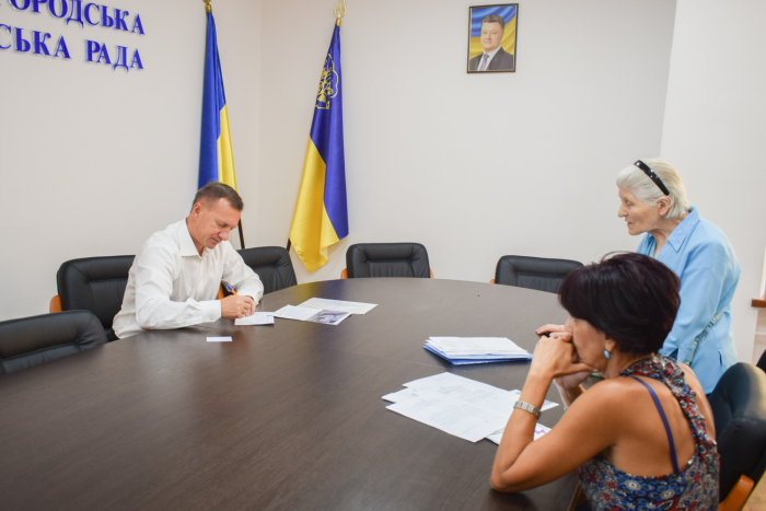 Відбувся прийом громадян Ужгородським міським головою