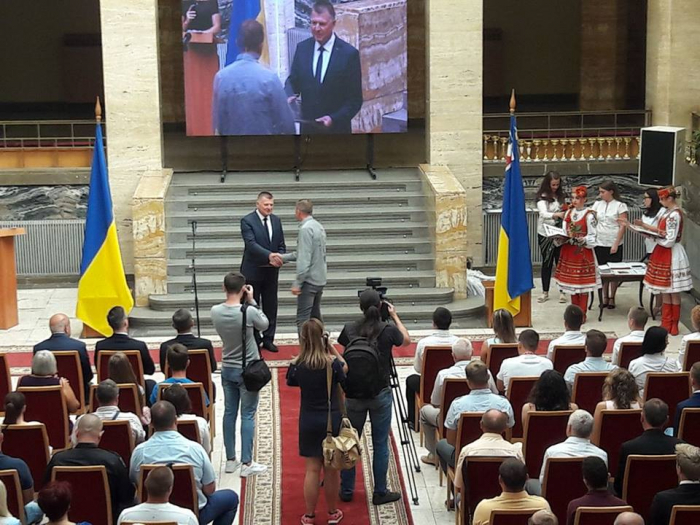 На Закарпатті зібрали разом та нагородили кращих спортсменів краю