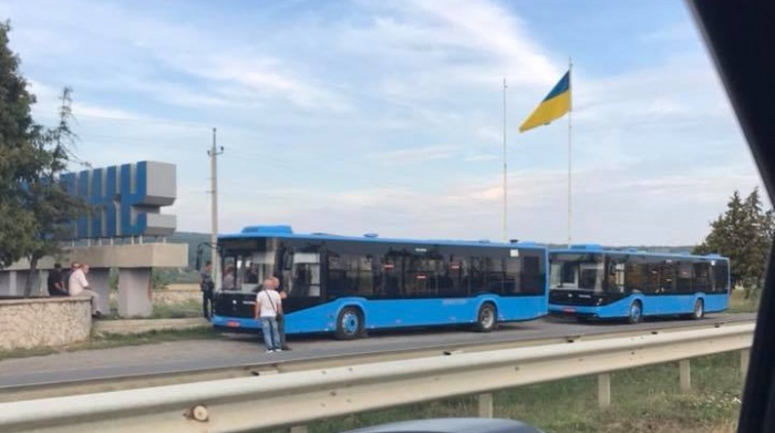 Нові автобуси – вже в Ужгороді, – соцмережі